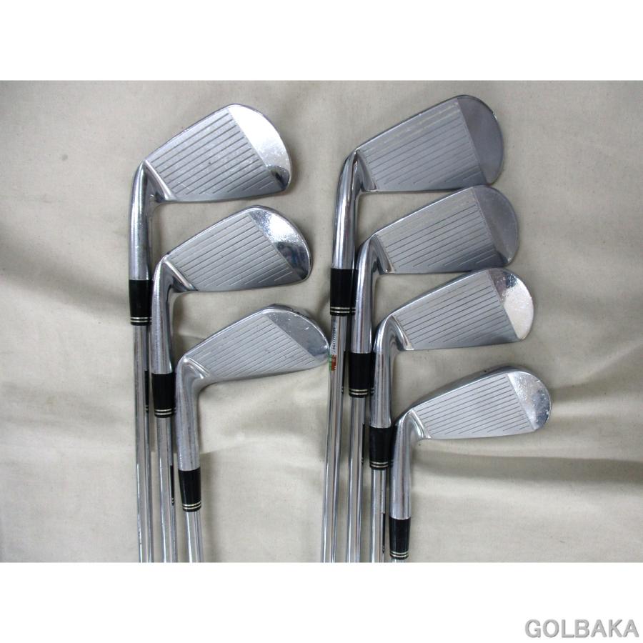 中古】C：ダンロップSRIXON Z 725アイアンセット7本（＃4-P） ロフト33