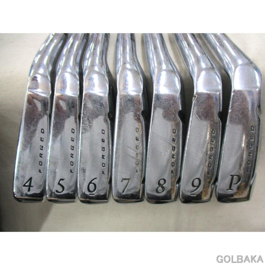 中古】C：ダンロップSRIXON Z 725アイアンセット7本（＃4-P） ロフト33