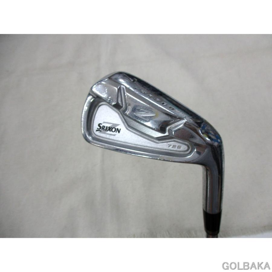中古】C：ダンロップSRIXON Z 725アイアンセット7本（＃4-P） ロフト33