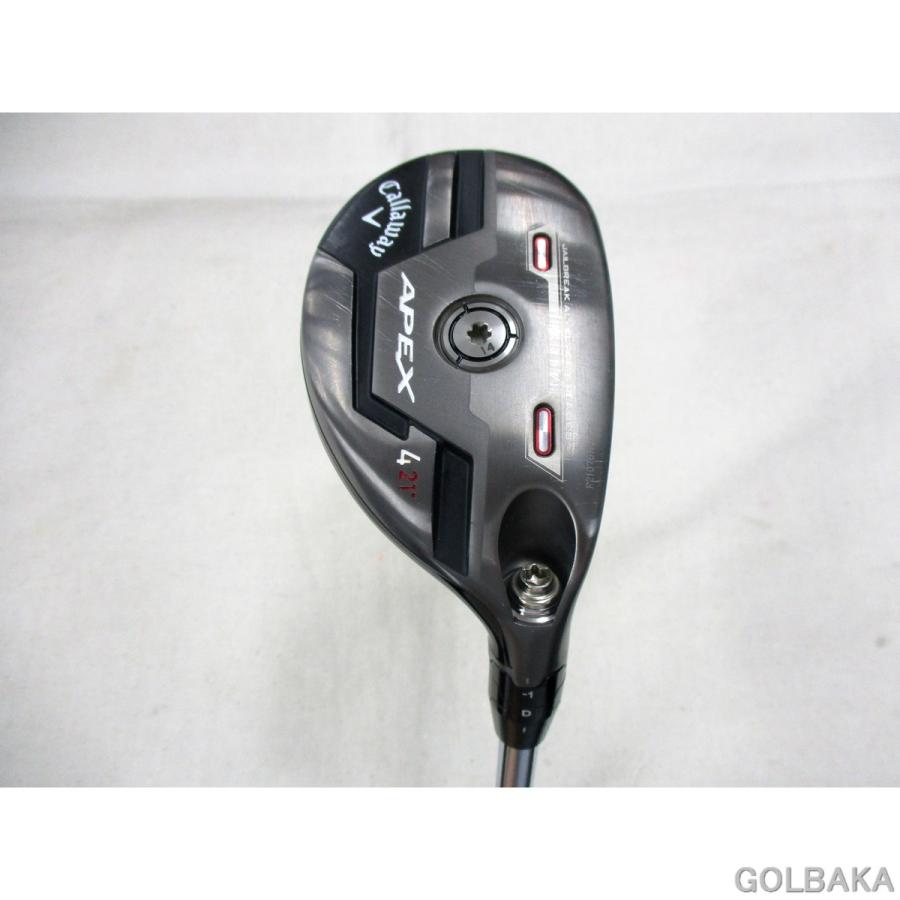 中古】BC：キャロウェイAPEXユーティリティ4U ロフト21° N.SPRO 100/S 