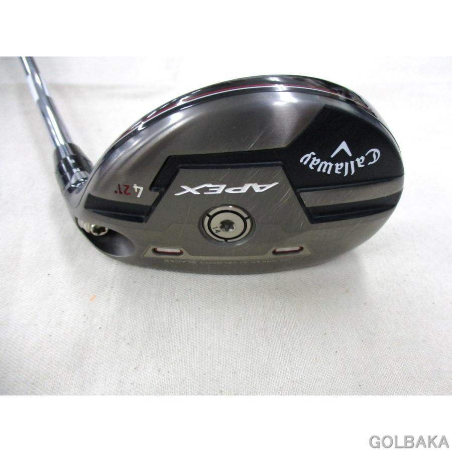 中古】BC：キャロウェイAPEXユーティリティ4U ロフト21° N.SPRO 100/S 
