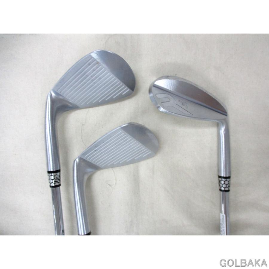 中古】B：ロッディオRODDIO CC FORGED 2019ウェッジ ロフト48/52/56