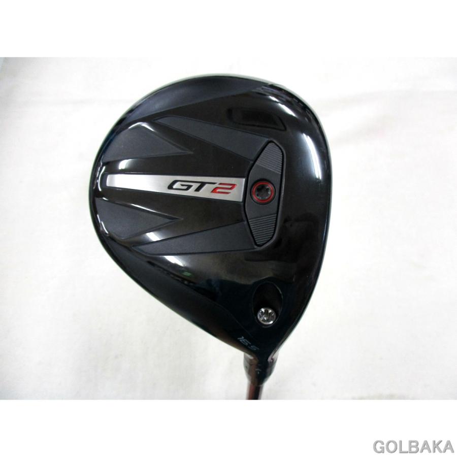 中古】B：タイトリストGT2フェアウェイウッド4W ロフト16.5°DENALI