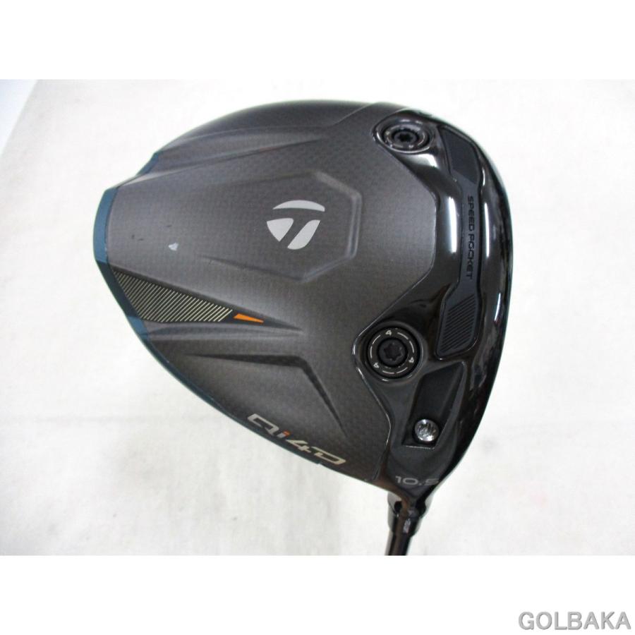 中古】B：テーラーメイドQi4Dドライバー1W ロフト10.5° REAX 50/S