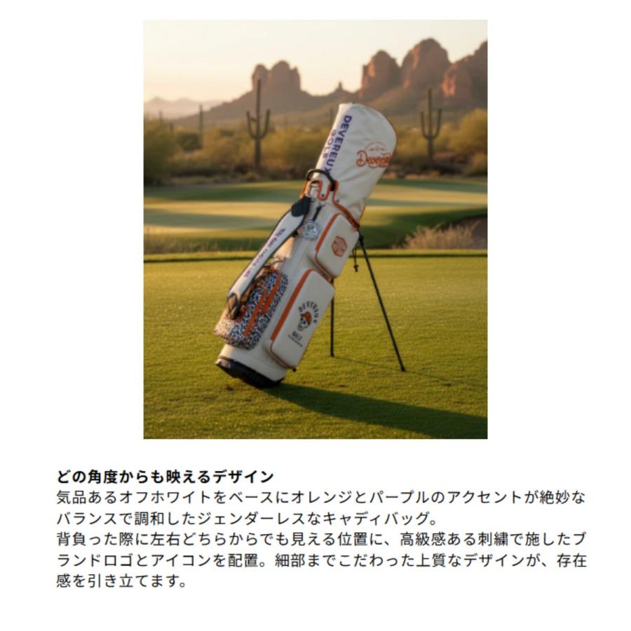 刻印対応【新品】 DEVEREUX GOLF デヴァローゴルフ Southwest Deep