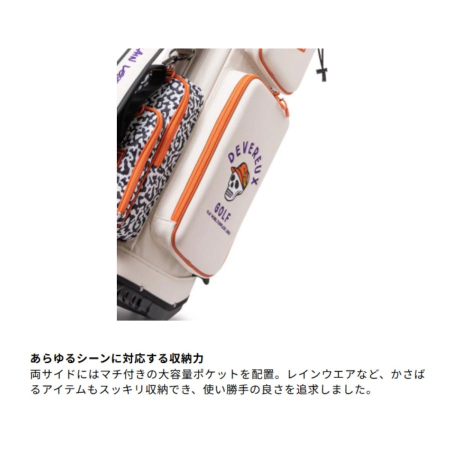 刻印対応【新品】 DEVEREUX GOLF デヴァローゴルフ Southwest Deep