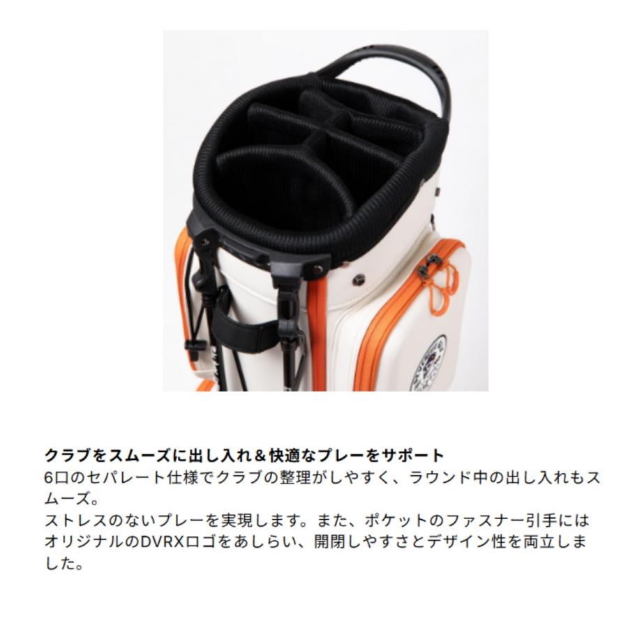 新品 未使用 デヴァローゴルフ サウスウェスト ディープサイドポケット キャディ 刻印対応【新品】 DEVEREUX GOLF デヴァローゴルフ Southwest Deep
