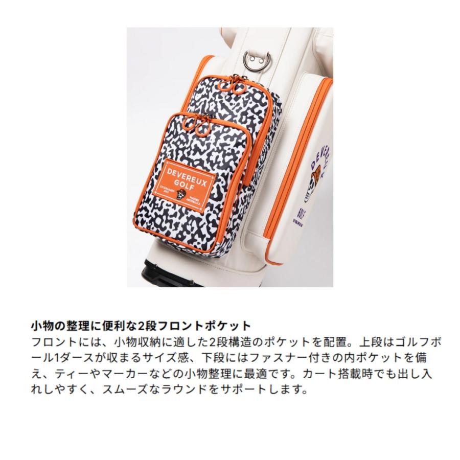 刻印対応【新品】 DEVEREUX GOLF デヴァローゴルフ Southwest Deep