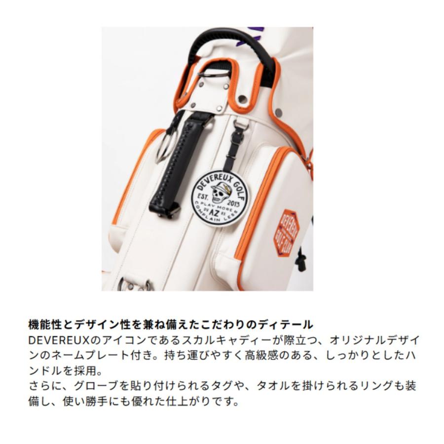 刻印対応【新品】 DEVEREUX GOLF デヴァローゴルフ Southwest Deep