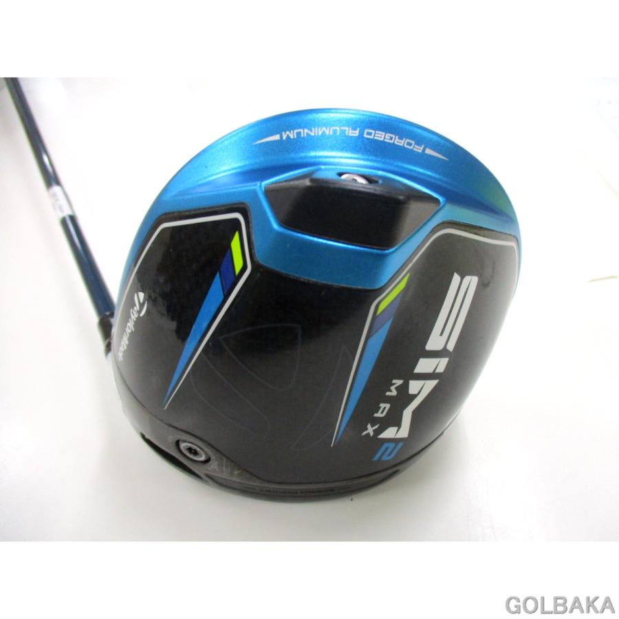 中古】C：テーラーメイドSIM 2 MAXドライバー1W ロフト10.5° TENSEI TM