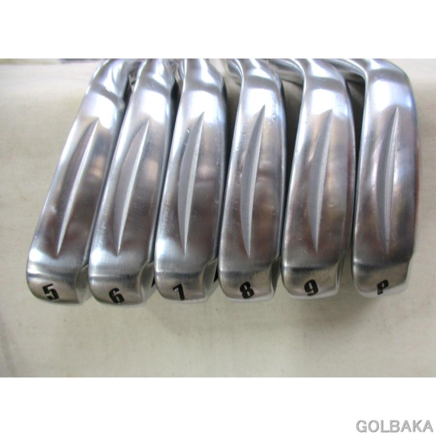 中古】BC：ロマロRAY TYPE Rアイアンセット6本（＃5〜＃P) ロフト31.5
