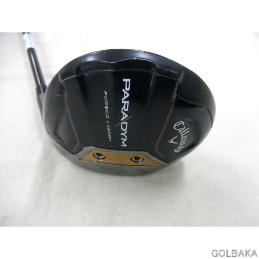 中古】C：キャロウェイPARADYMフェアウェイウッド5W ロフト18° THE