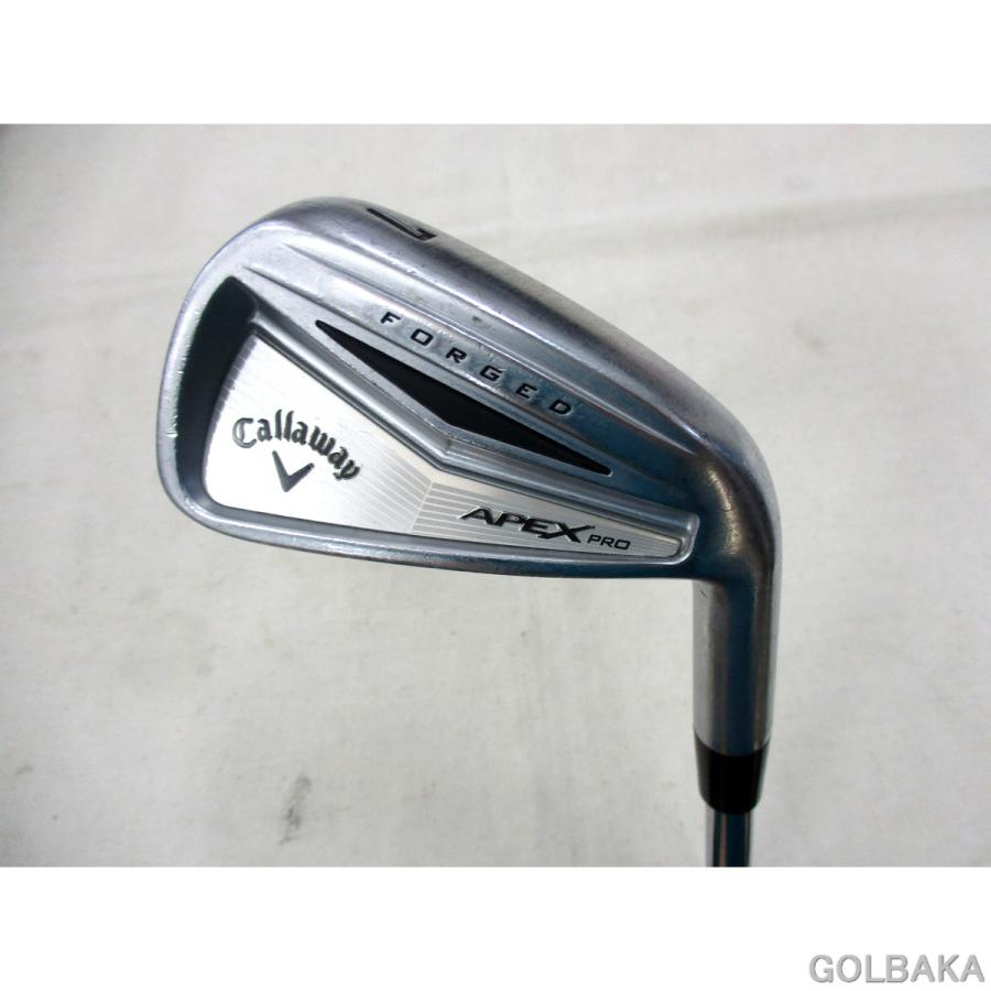 中古】C：キャロウェイAPEX PROアイアンセット6本（＃5-P） ロフト34