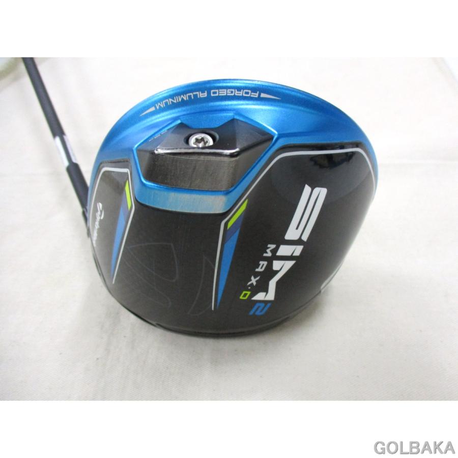 中古】BC：テーラーメイドSiM 2 MAX Dドライバー1W ロフト9.0° DIAMANA