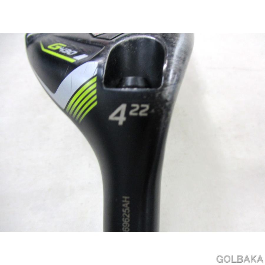 中古】C：ピンG430ユーティリティ4U ロフト22° TOUR 2.0 クロム 85/X