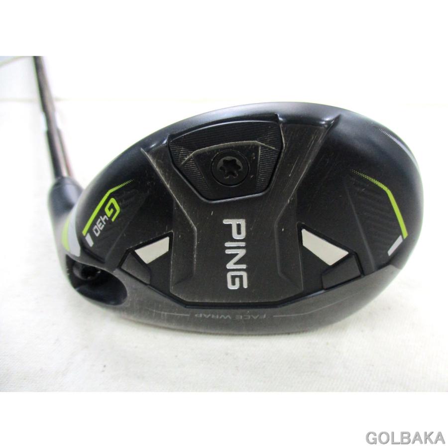 【美品】PING G430 4U 22度 / PING TOUR 2.0 85S 中古】C：ピンG430ユーティリティ4U ロフト22° TOUR 2.0 クロム 85/X