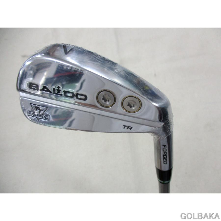 中古】A：バルドTT FORGED TOUR AIR TA 2025アイアンセット5本（＃6-P