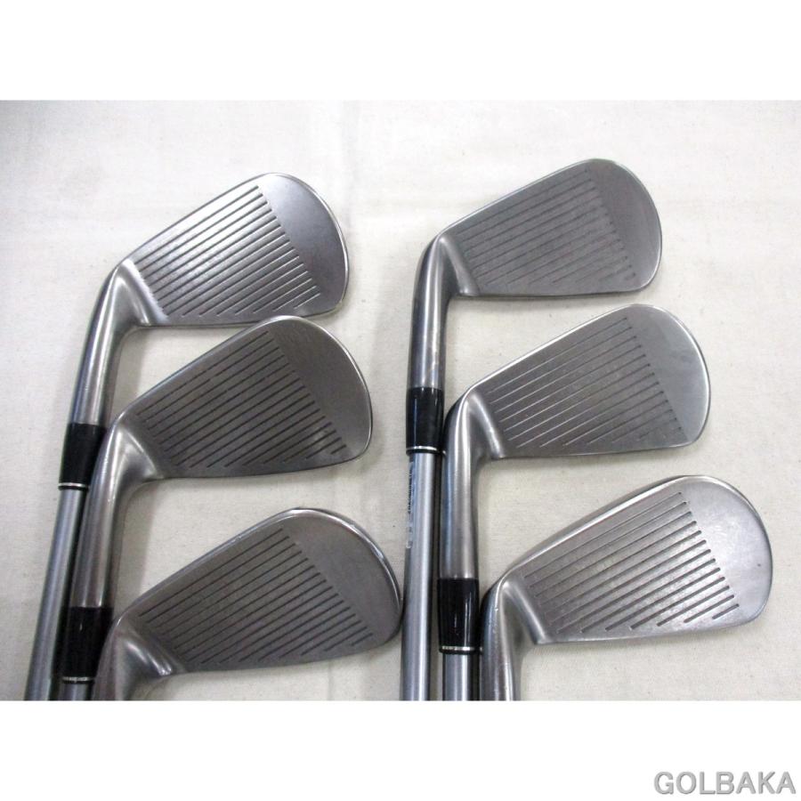 中古】C：ダンロップSRIXON ZX5 Mk2 ブラック クロムアイアンセット6本