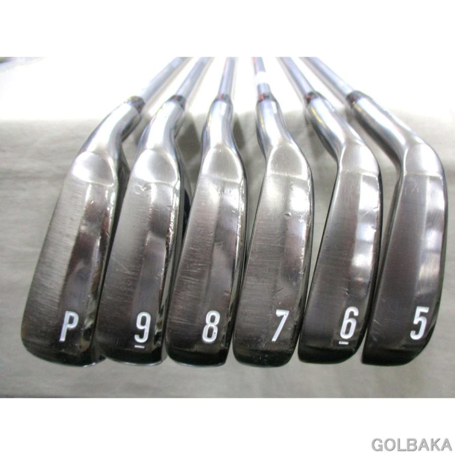 中古】C：ダンロップSRIXON ZX5 Mk2 ブラック クロムアイアンセット6本