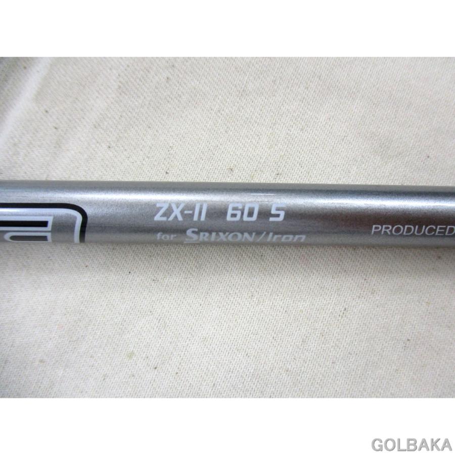 中古】C：ダンロップSRIXON ZX5 Mk2 ブラック クロムアイアンセット6本
