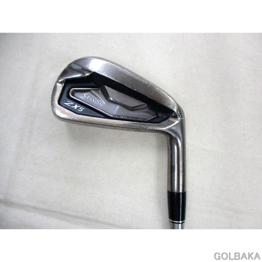 中古】C：ダンロップSRIXON ZX5 Mk2 ブラック クロムアイアンセット6本