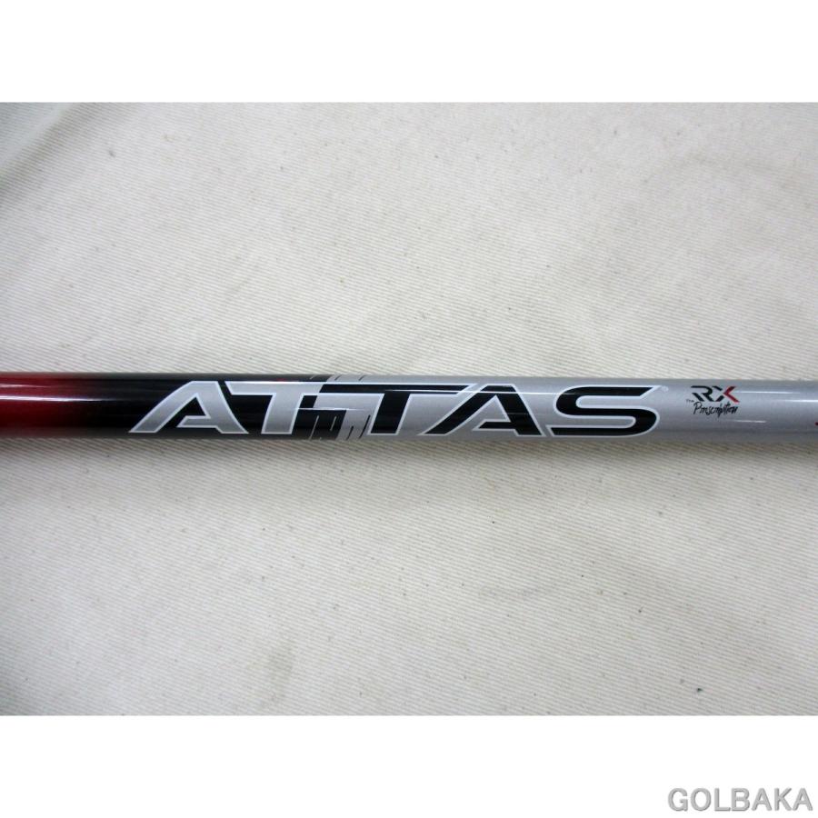 中古　シャフト単体　ATTAS　サンライズ　レッド　4S 中古】B：【シャフトのみ】USTマミヤATTAS RX SUNRISE RED 4/SR