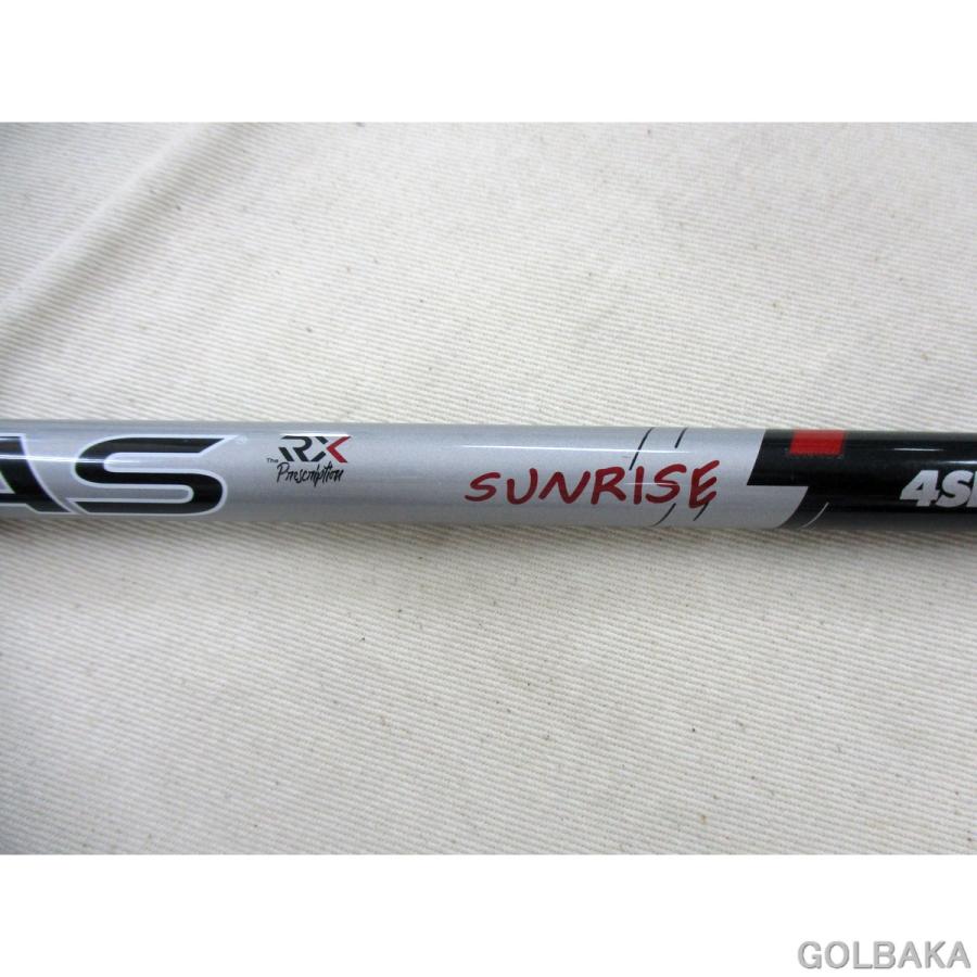 中古】B：【シャフトのみ】USTマミヤATTAS RX SUNRISE RED 4/SR