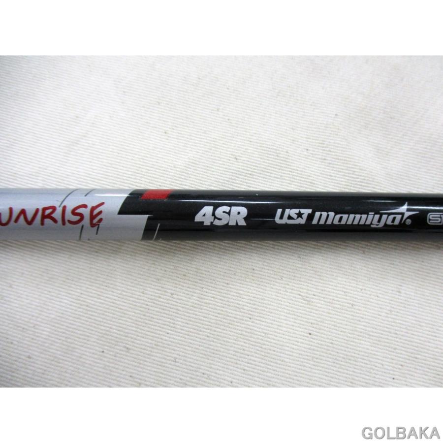 中古】B：【シャフトのみ】USTマミヤATTAS RX SUNRISE RED 4/SR