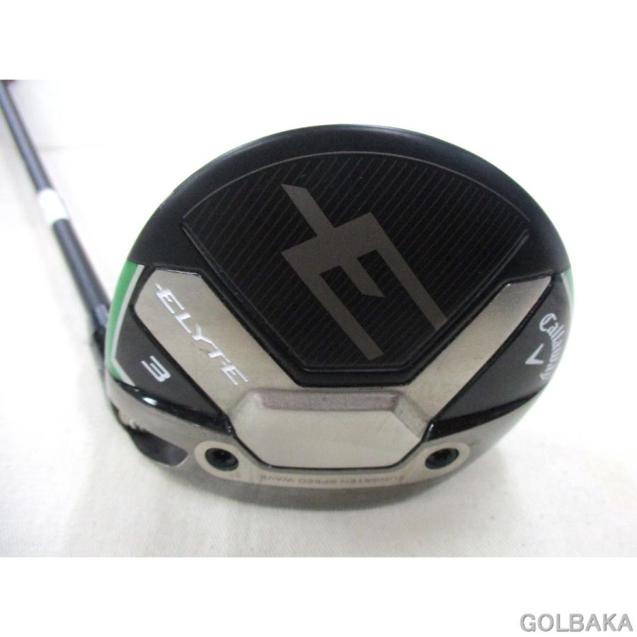 中古】C：キャロウェイELYTEフェアウェイウッド3W ロフト15° ミツビシ