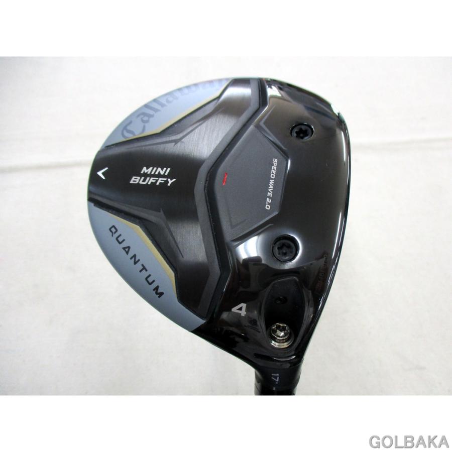 中古】B：キャロウェイQUANTUM MINI BUFFYフェアウェイウッド4W ロフト