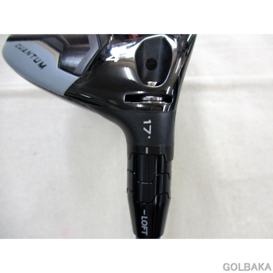 中古】B：キャロウェイQUANTUM MINI BUFFYフェアウェイウッド4W ロフト