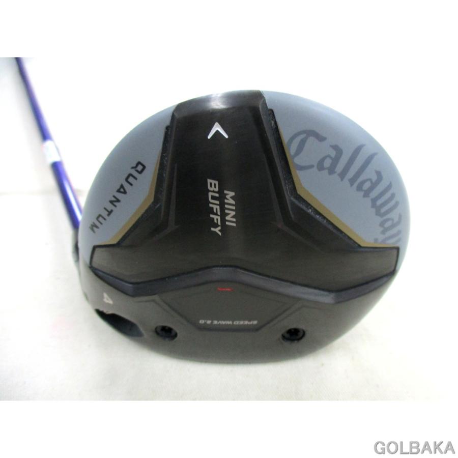 中古】B：キャロウェイQUANTUM MINI BUFFYフェアウェイウッド4W ロフト