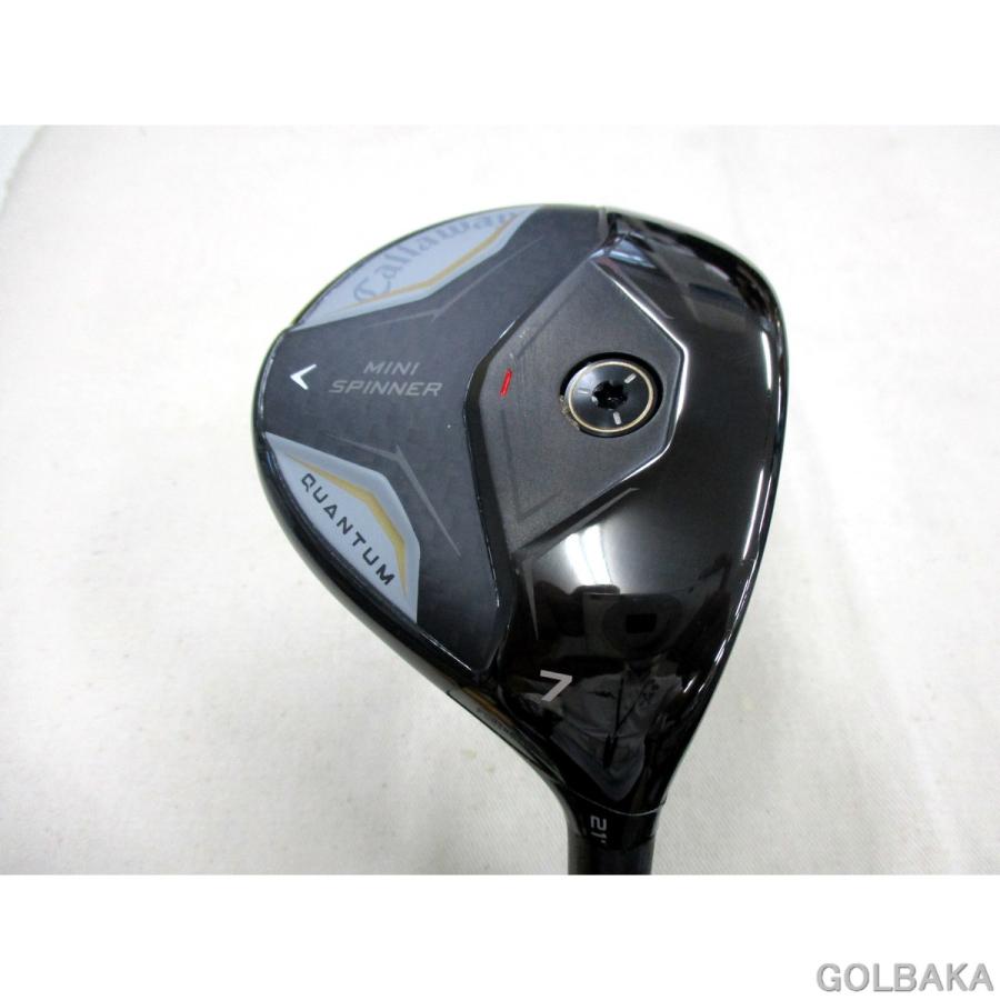 中古】B：キャロウェイQUANTUM MINI SPINNERフェアウェイウッド7W