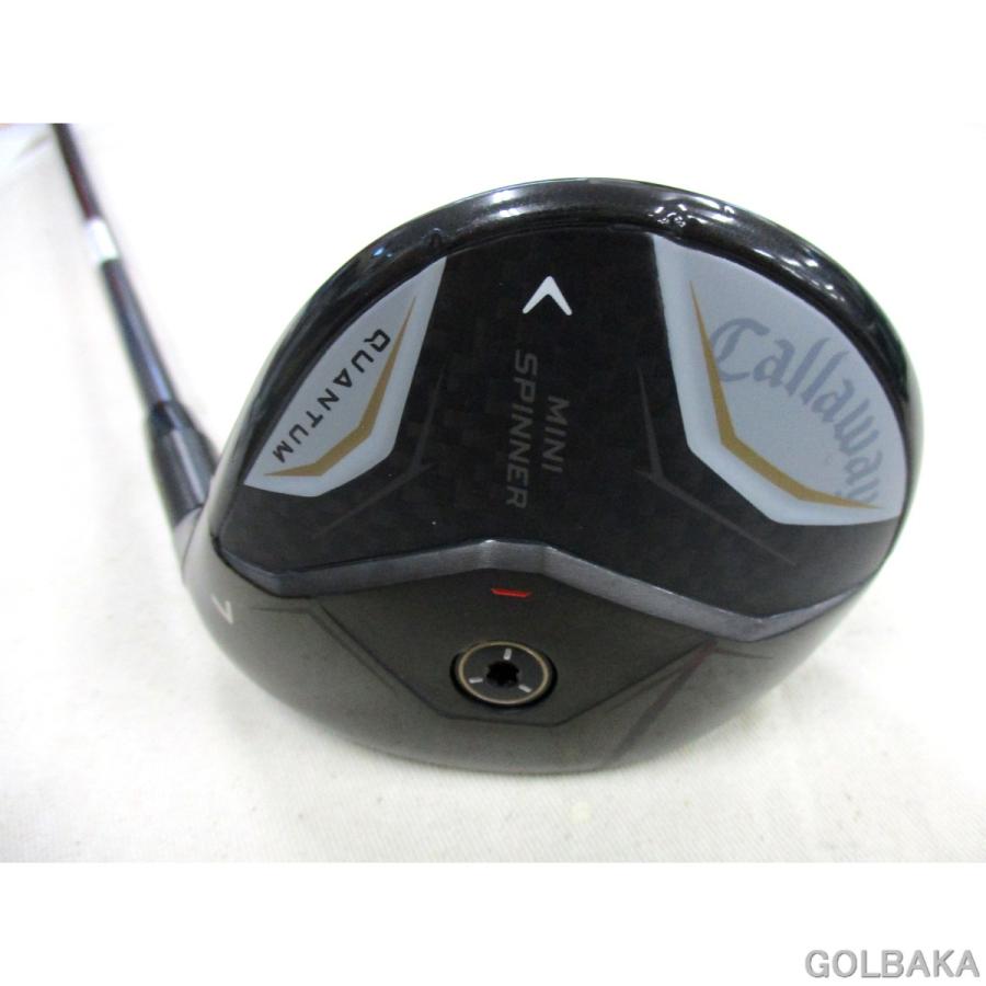 中古】B：キャロウェイQUANTUM MINI SPINNERフェアウェイウッド7W
