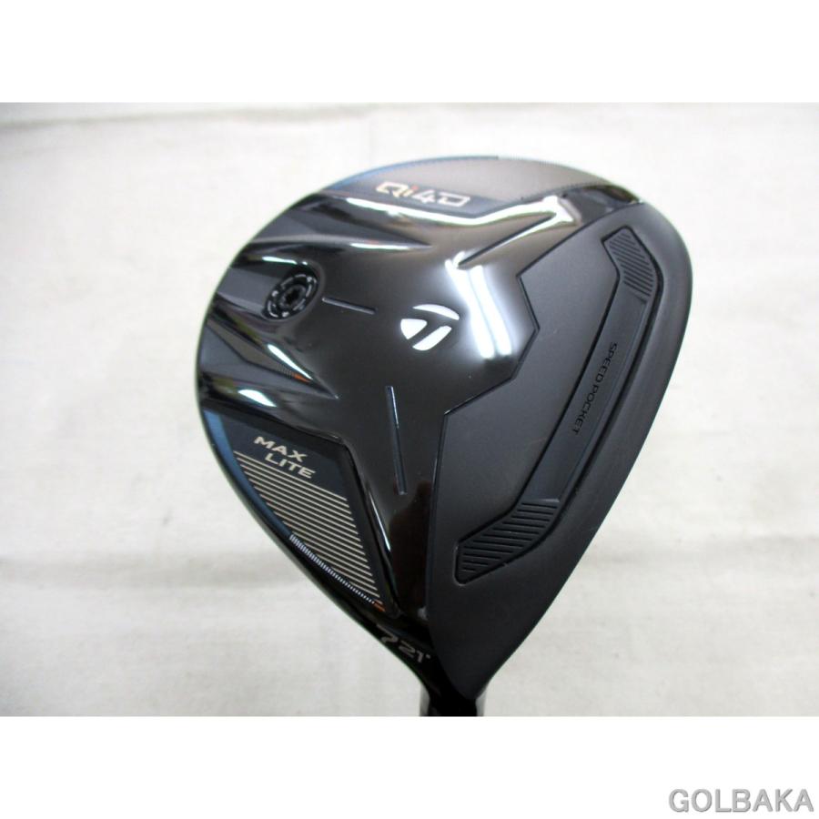 中古】B：テーラーメイドQi4D MAX LITEフェアウェイウッド7W ロフト21