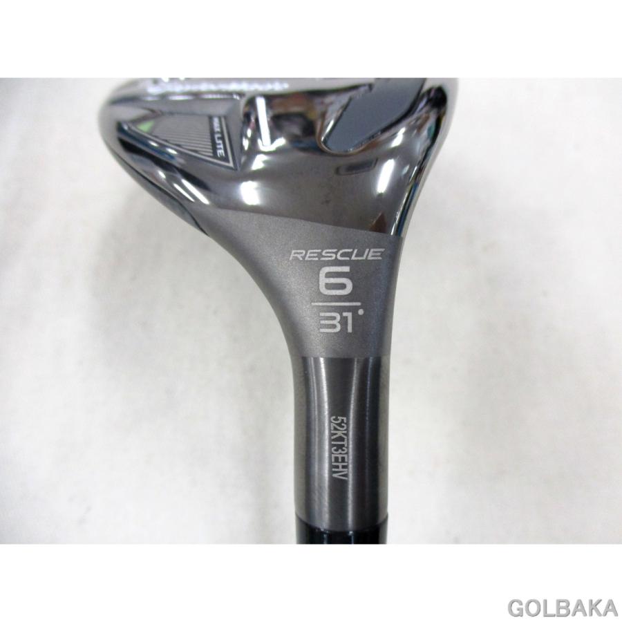 中古】B：テーラーメイドQI35 MAX LITEユーティリティ6U ロフト31° AIR
