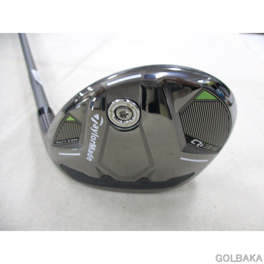 中古】B：テーラーメイドQI35 MAX LITEユーティリティ6U ロフト31° AIR