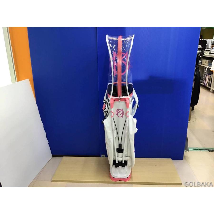 OMNIX GOLF スタンドキャディバック　白×ピンク OMNIX GOLF スタンドキャディバック 白×ピンク