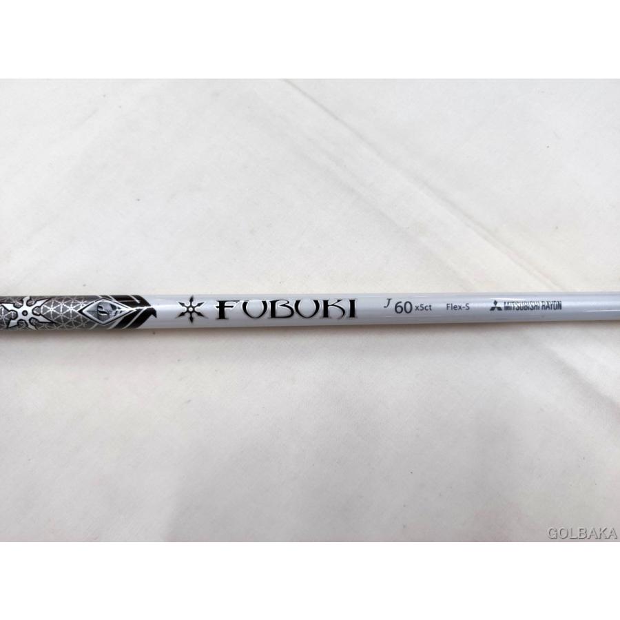 クーニャン！！！　　　　　タイトリスト用シャフト フブキK60S 3W用 中古】BC：【シャフトのみ】ミツビシケミカル フブキ J60 S 長さ44.5