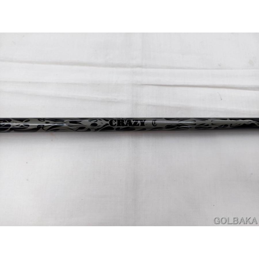 中古】BC： 【シャフトのみ】クレイジー ブラック CB-50 長さ