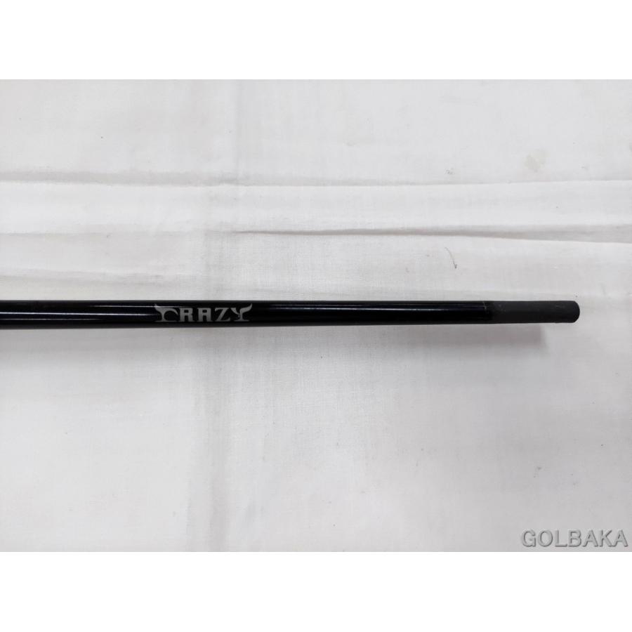 中古】BC：【シャフトのみ】クレイジー ブラック CB-50 長さ42.75