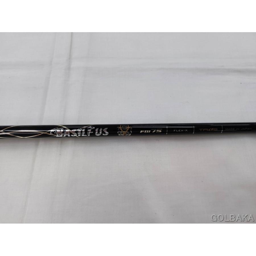 【中古】BC：　【シャフトのみ】トライファス バシレウス Z FW 75X 長さ40.5インチ 　　｜gol-baka