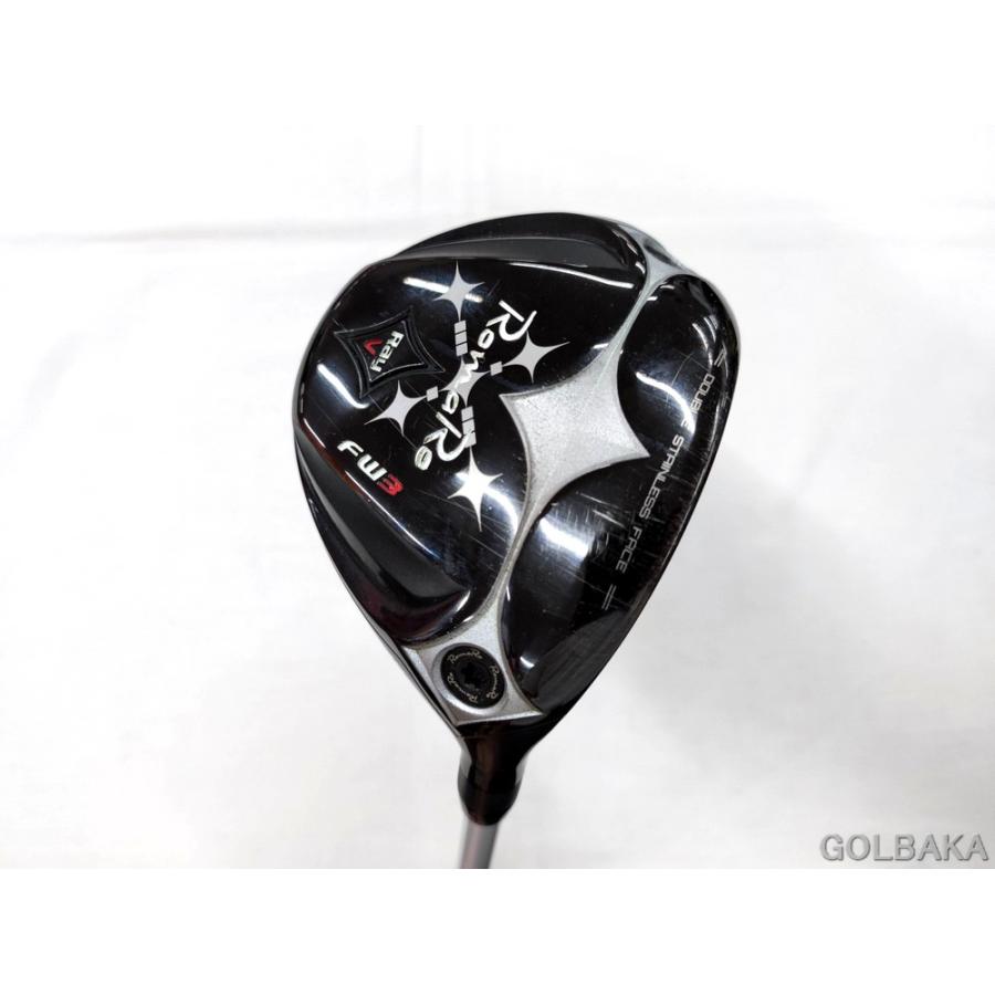 中古】B：ロマロ Ray V1 フェアウェイウッド 3w ロフト15° VTS 