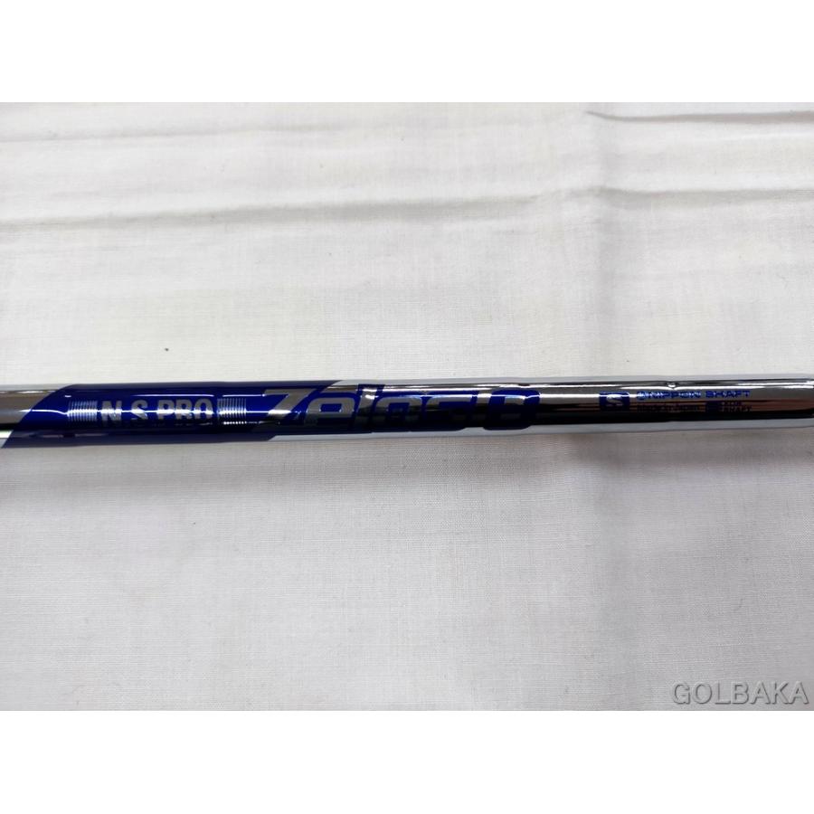 中古】A：ダンロップ スリクソン ZX4 単品アイアン Sw ロフト56° N.S.