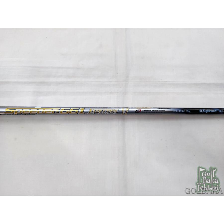 nc】【中古】B：GTD Code K ドライバー 1w ロフト10.75° スピーダー661 