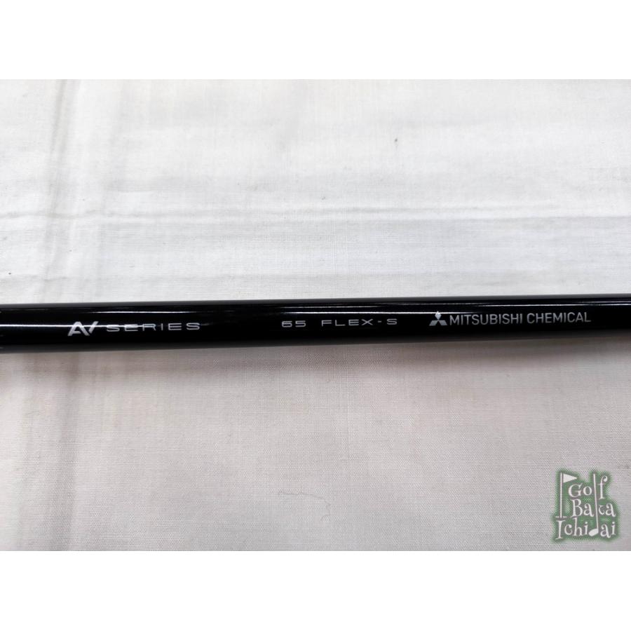 【nc】【中古】BC：【シャフトのみ】ミツビシケミカル テンセイ AV RAW White 65 S 長さ43.75インチ  キャロウェイ用スリーブ付きの画像