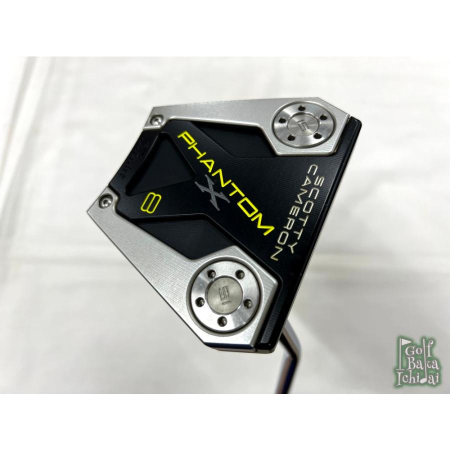 中古】B：スコッティキャメロン ファントムX 8 パター スチール :vc2