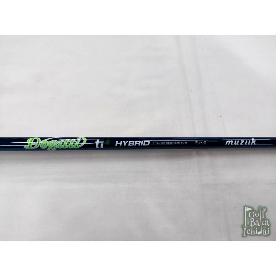 中古】BC：【シャフトのみ】ムジーク Dogatti GENERATION Ti4 HYBRID X