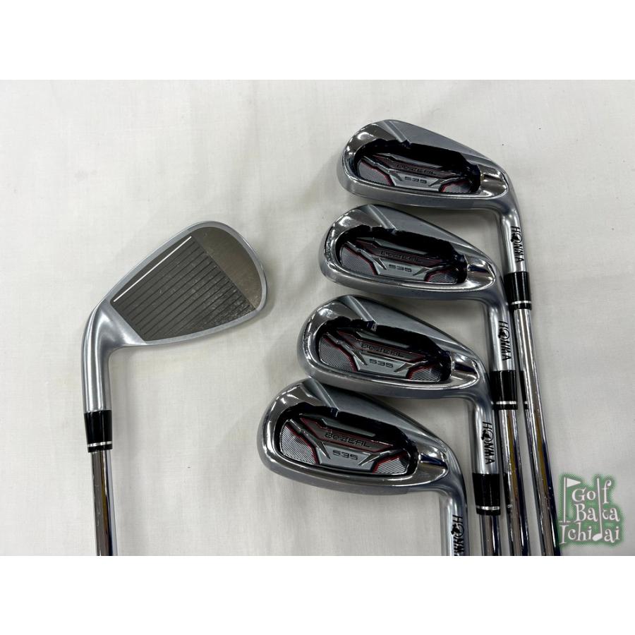 中古】B：ホンマ BE ZEAL 535 アイアンセット 5本(＃6〜10) ロフト25.5  