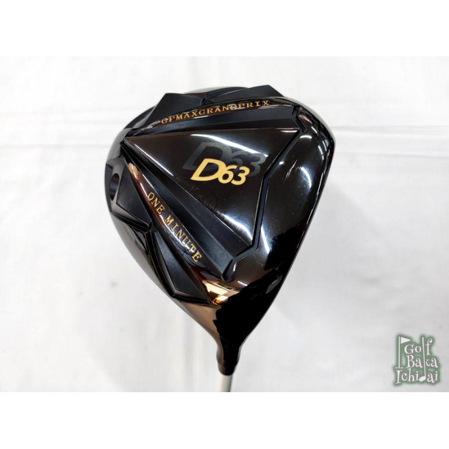 中古】B：グランプリ ONE MINUTE D63 ドライバー 1w VIZION Ultralight